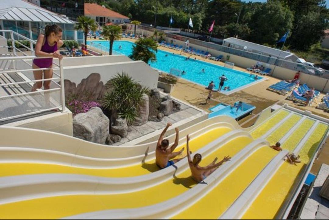 Camping 4**** Proche Mer Saint-Jean-de-Monts Kültér fotó